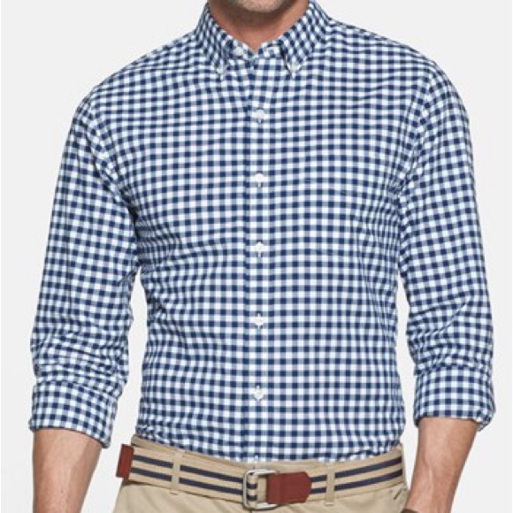 Bonobos Riviera Slim Fit Shirt Medium Tailored Fit Men's - Excellent Condition!